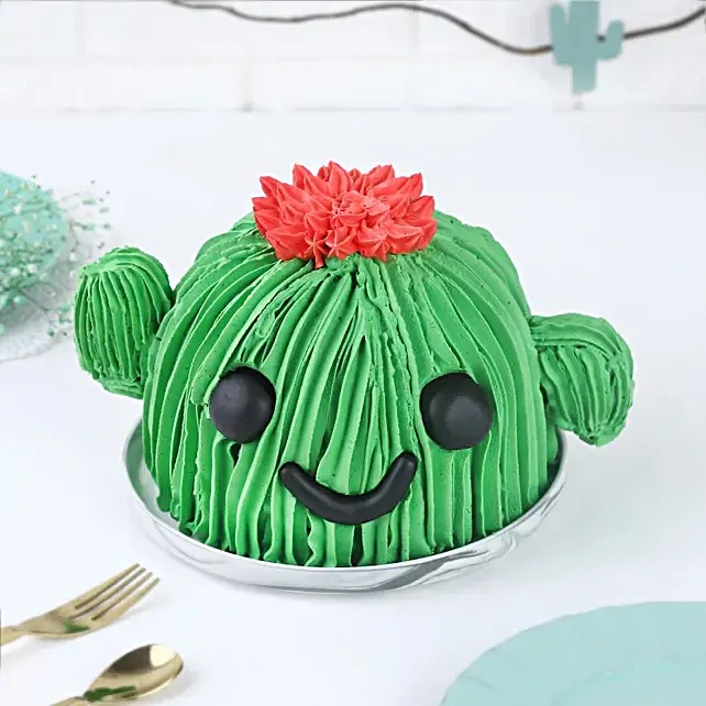 Cutie Cactus Designer Cake